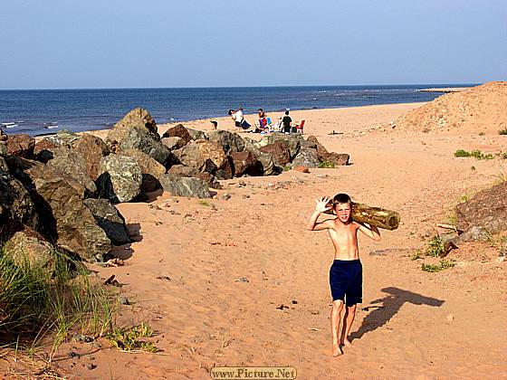 Eastern Kings County
East Point & North Lake, PEI
Prince Edward Island, Canada
August, 2005 - photo by Steve Gallagher