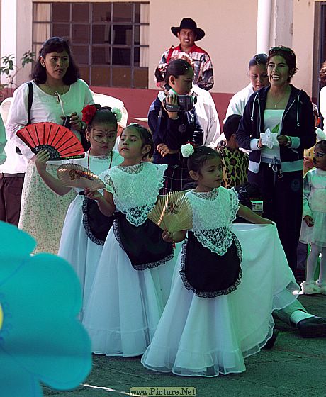 Michoacan, Mexico spring festivals, 2004