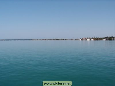 west of Conch Key