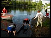 May 2001, at the Curtis Pond swimming area