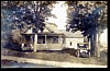 that's a Model T Ford in the driveway