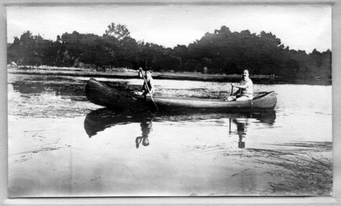 Curtis Pond about 1912