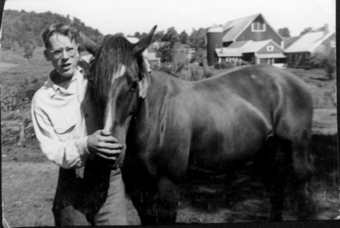 behind John Morse Farm (now Stanley Morse's)