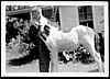 at Gallagher Cottage with Superman, 1948