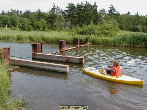 East Lake Creek, PEI