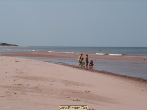 East Lake Creek Beach, PEI