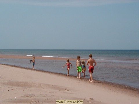 East Lake Creek Beach, PEI