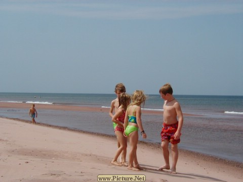 East Lake Creek Beach, PEI