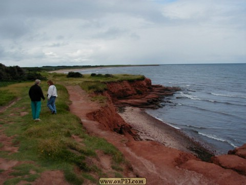 Path from the lighthouse