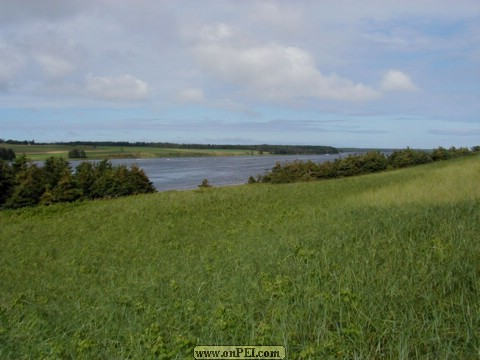 The dunes between South Lake and the Ocean